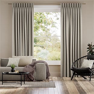 Chalfont Taupe Curtains thumbnail image