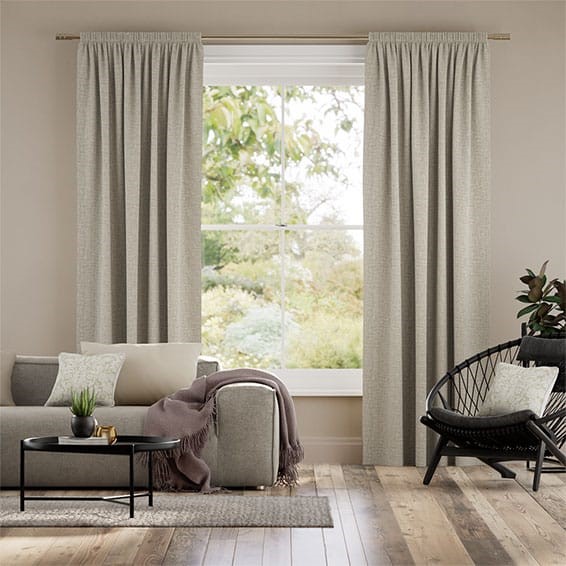 Chalfont Taupe  Curtains