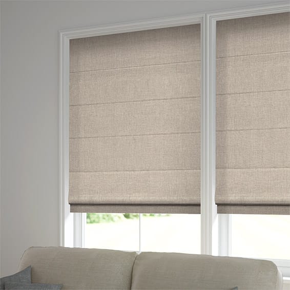 Chalfont Taupe Roman Blind