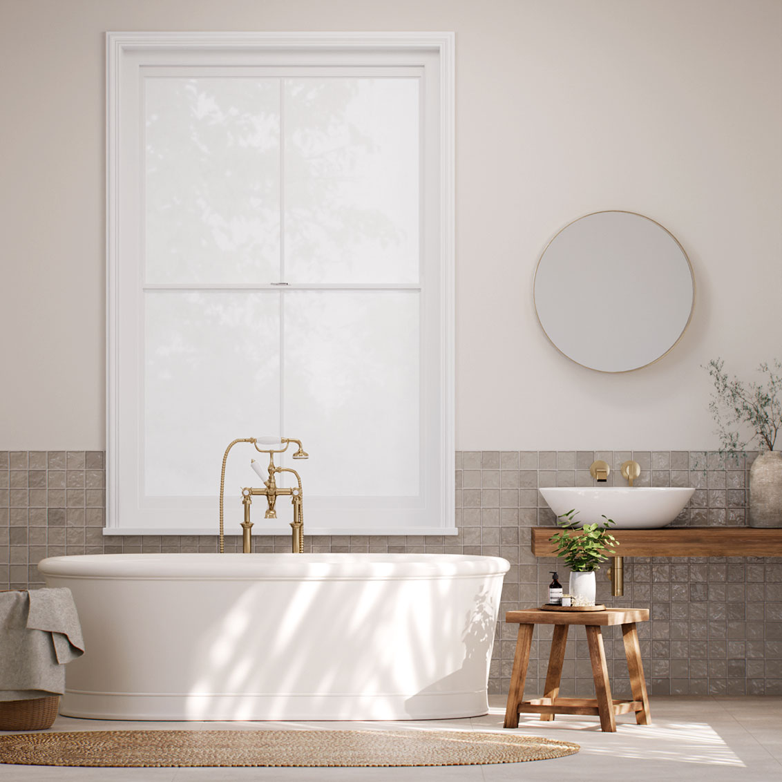 Chalk Opaque  Textile Window Film