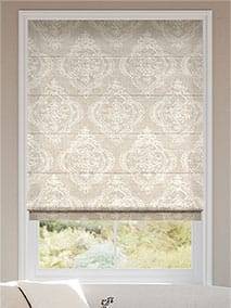 Chantilly Natural Roman Blind thumbnail image