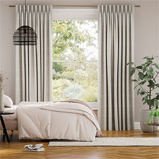 Chenille Chic Pearl Curtains thumbnail image