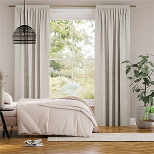 Chenille Chic Pearl Curtains thumbnail image