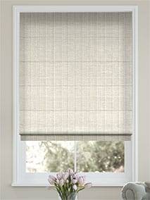 Chenille Chic Pearl Roman Blind thumbnail image