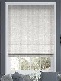 Chenille Chic Platinum Roman Blind thumbnail image