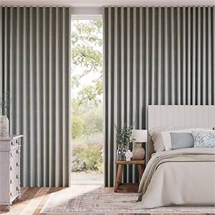 Chenille Chic Zinc Curtains thumbnail image