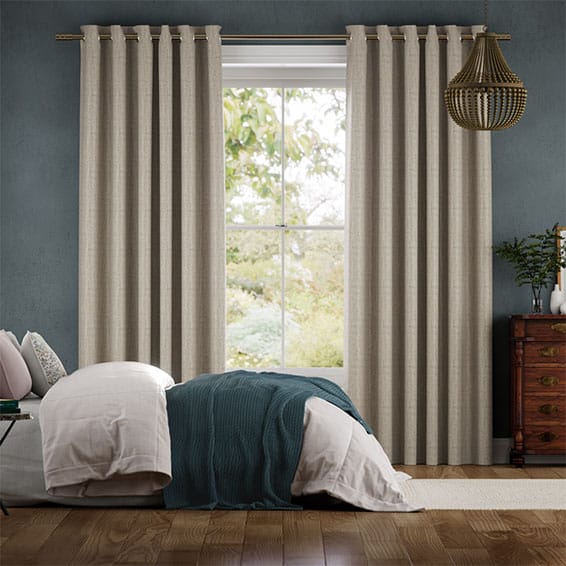 Chenille Moonstone Curtains