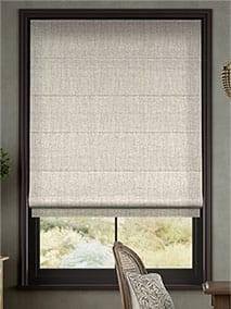 Chenille Moonstone Roman Blind thumbnail image