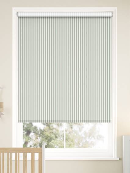 Chester Stripe Duck Egg Roller Blind thumbnail image