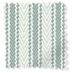 Chester Stripe Light Grey Roller Blind swatch image