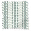 Chester Stripe Light Grey Roller Blind swatch image