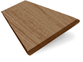 Chestnut Wooden Blind swatch image