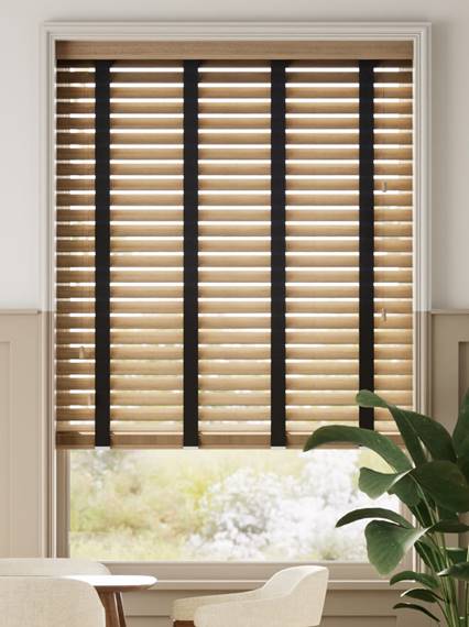 Chestnut & Jet Wooden Blind thumbnail image