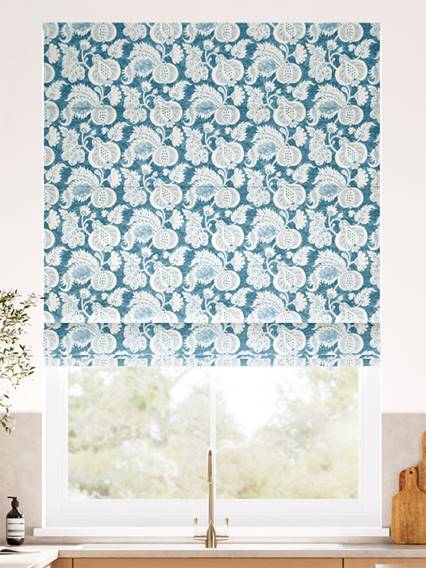 China Blue Air Force Blue Roman Blind thumbnail image