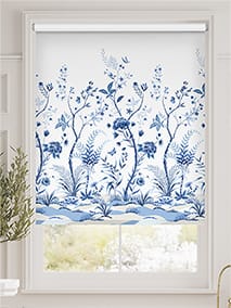 Twist2Go Chinoiserie China Blue Roller Blind thumbnail image