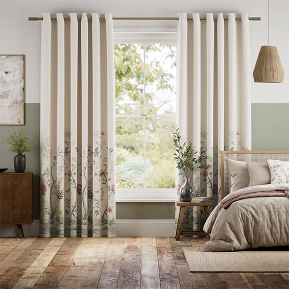 Chinoiserie Naturals Curtains