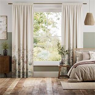 Chinoiserie Naturals Curtains thumbnail image