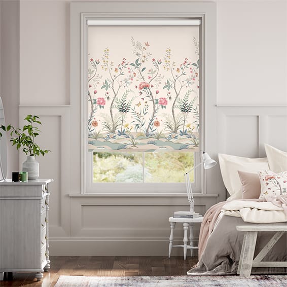 Chinoiserie Naturals Roller Blind