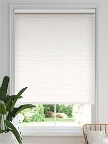 Twist2Go Choices Acantha Snow White Roller Blind thumbnail image