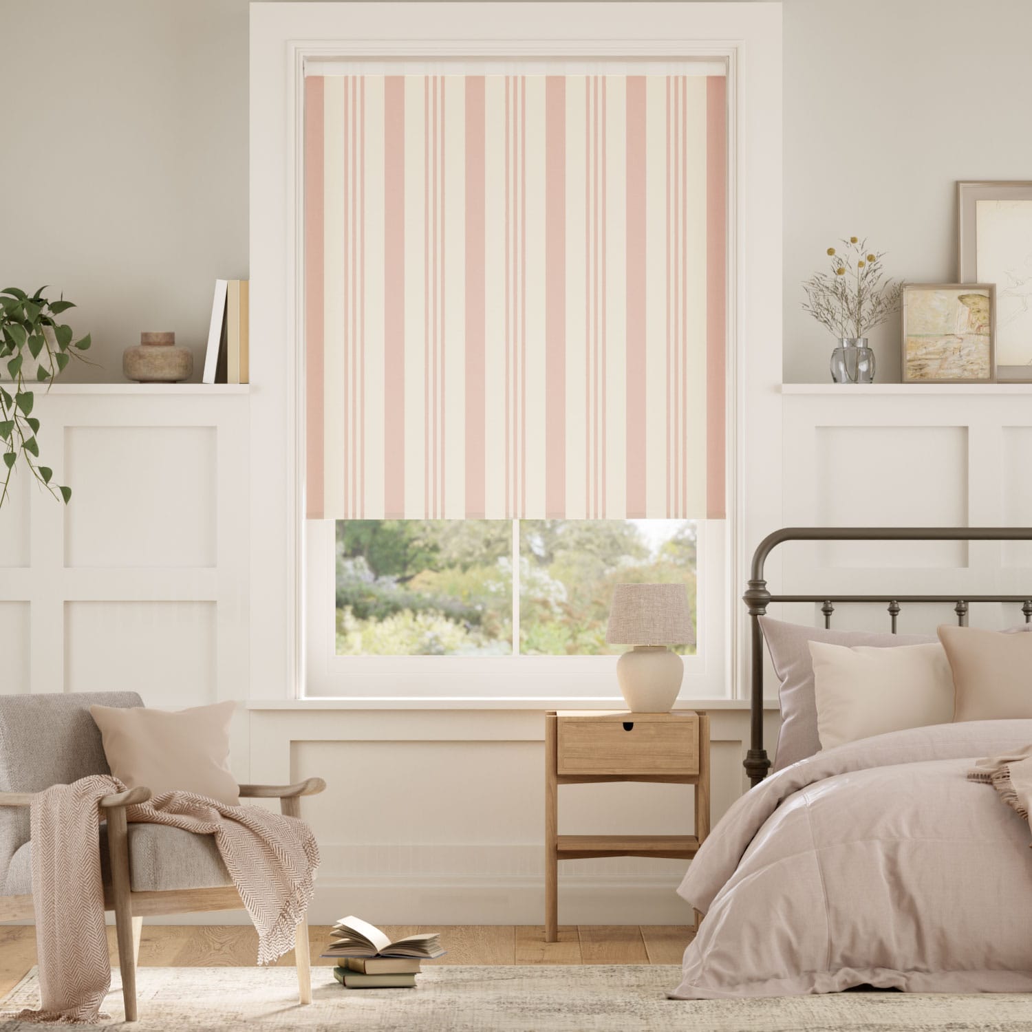 Choices Albany Rose Roller Blind