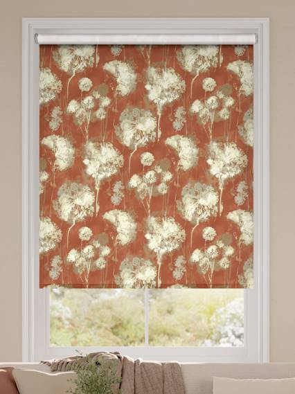 Twist2Go Choices Allium Linen Papaya Roller Blind thumbnail image