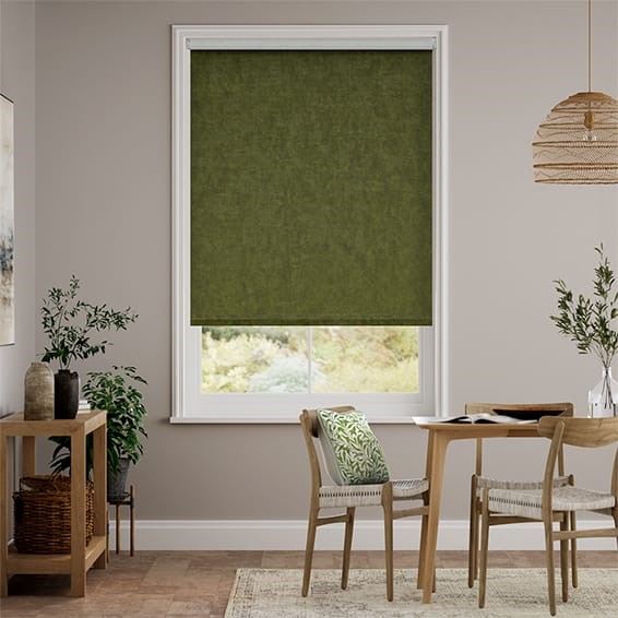 Choices Alva Basil Green Roller Blind