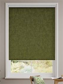 Choices Alva Basil Green Roller Blind thumbnail image