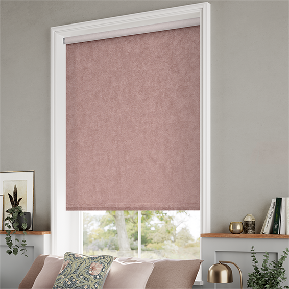 Choices Alva Dusky Rose Roller Blind