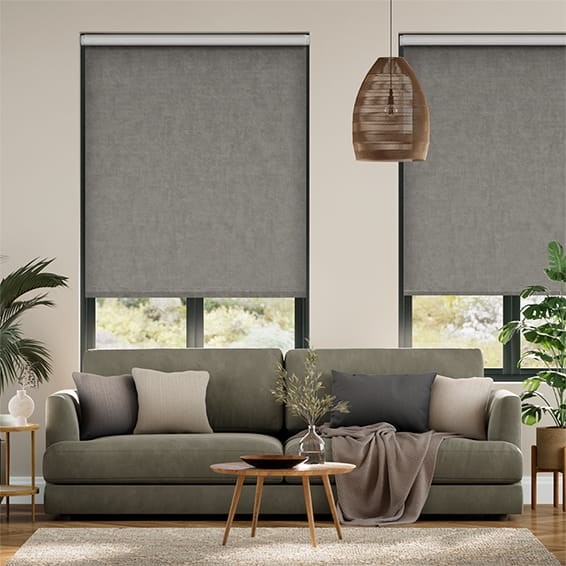 Choices Alva Elephant Grey Roller Blind