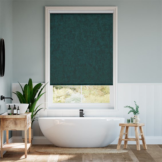 Choices Alva Peacock Roller Blind