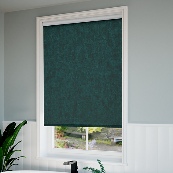 Choices Alva Peacock Roller Blind