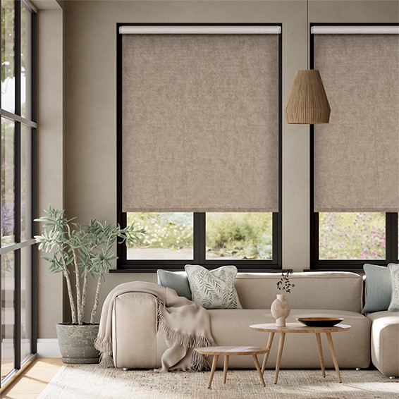 Choices Alva Truffle Roller Blind