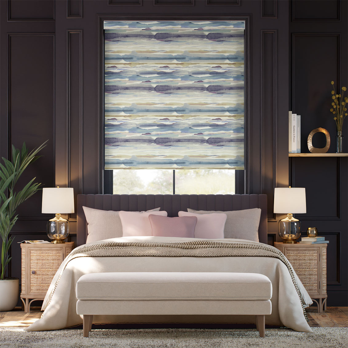 Choices Amari Amethyst Roller Blind