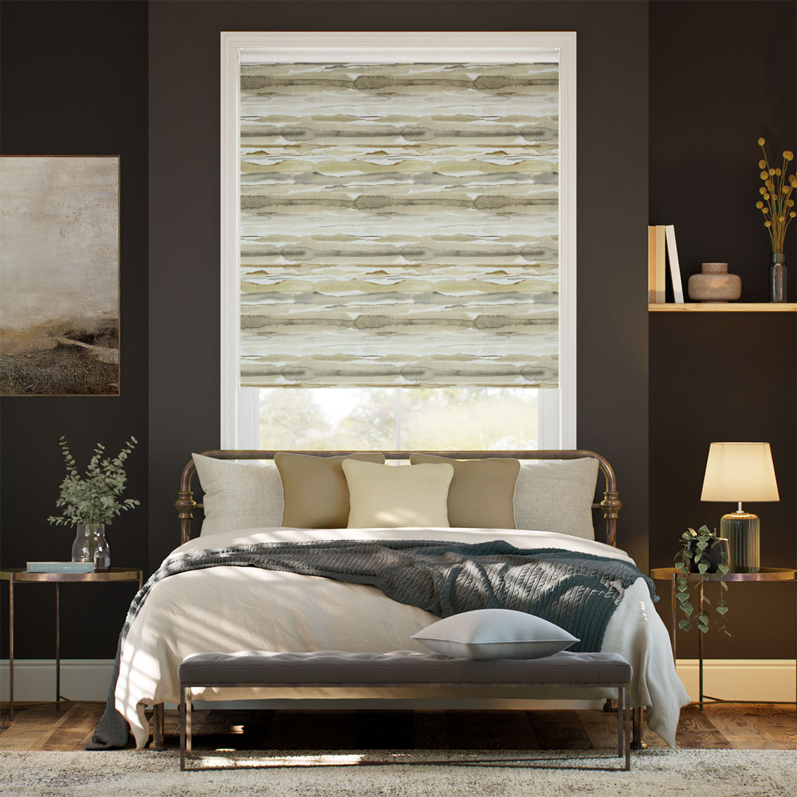Choices Amari Sandstone Roller Blind