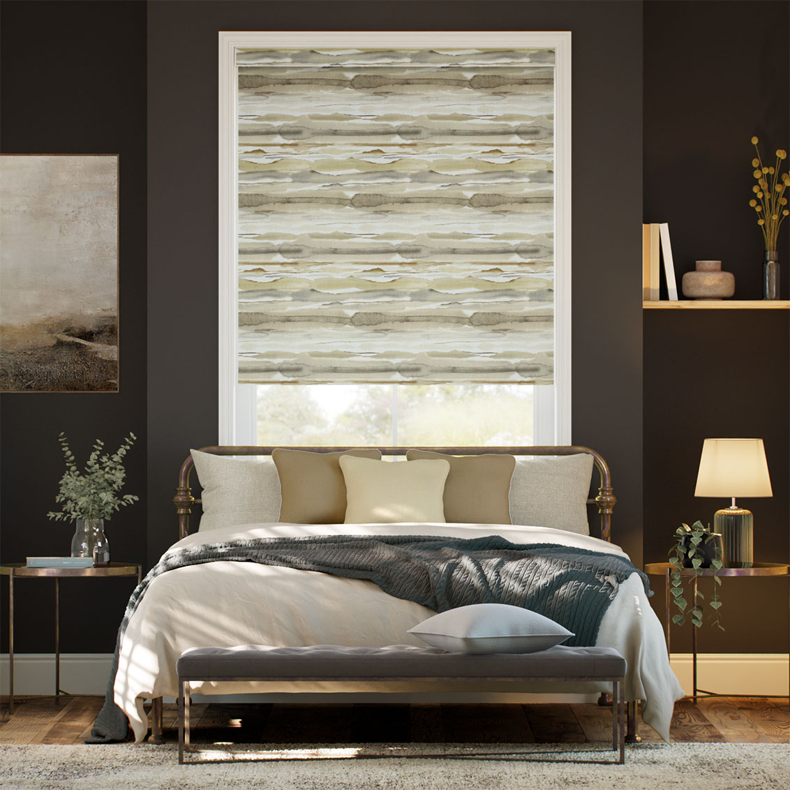 Choices Amari Sandstone Roller Blind