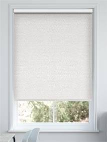 Twist2Go Choices Ansari Faux Silk Platinum Roller Blind thumbnail image