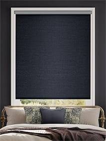 Choices Ansari Faux Silk Midnight Roller Blind thumbnail image