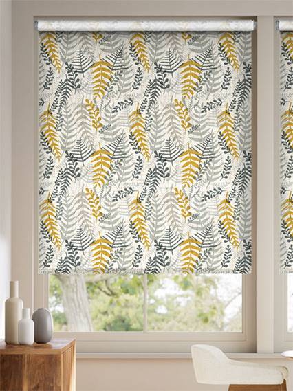 Choices Arboretum Linen Sunshine Roller Blind thumbnail image