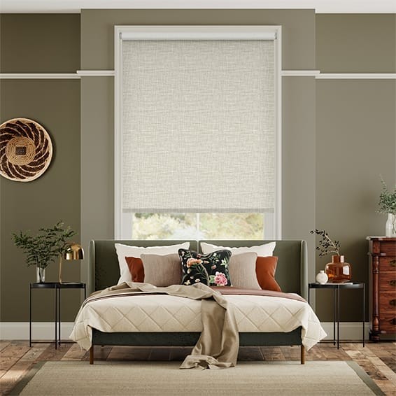 Twist2Go Choices Arlo Hemp Roller Blind