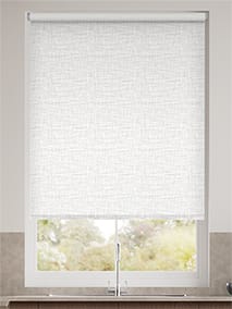 Twist2Go Choices Arlo Snowdrop Roller Blind thumbnail image