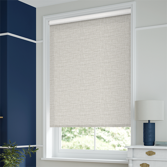 Twist2Go Choices Arlo Softest Grey Roller Blind