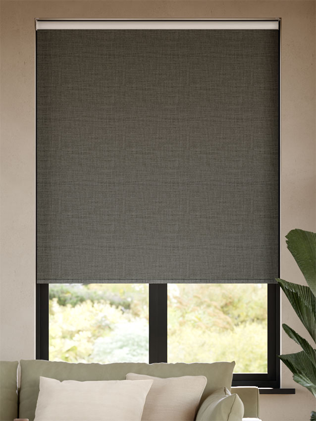 Choices Arlo Warm Grey Roller Blind thumbnail image