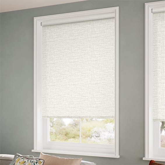 Choices Arlo Wisp White Roller Blind