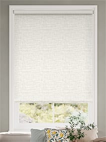 Choices Arlo Wisp White Roller Blind thumbnail image