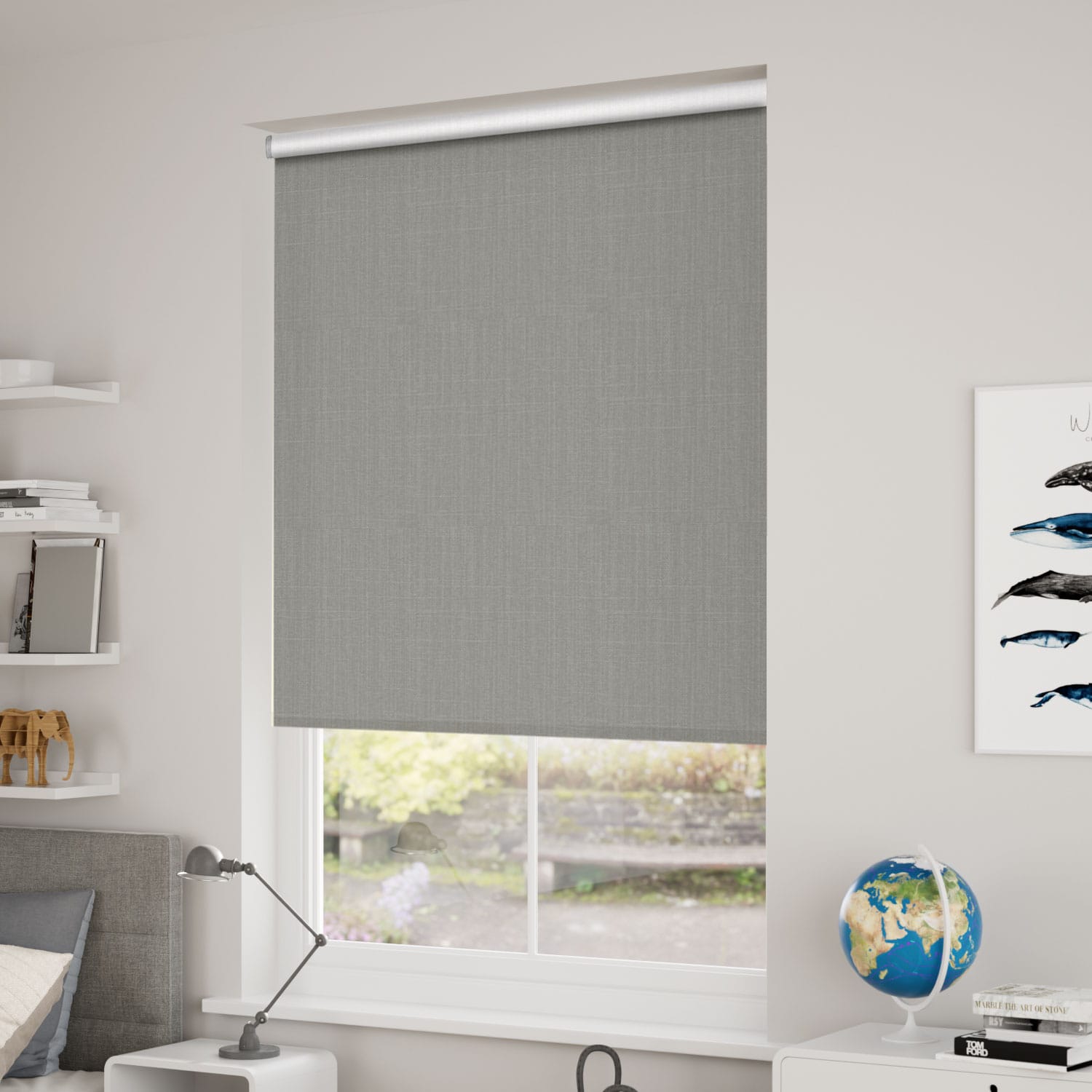 Choices Averley Dove Grey Roller Blind