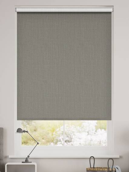 Choices Averley Dove Grey Roller Blind thumbnail image