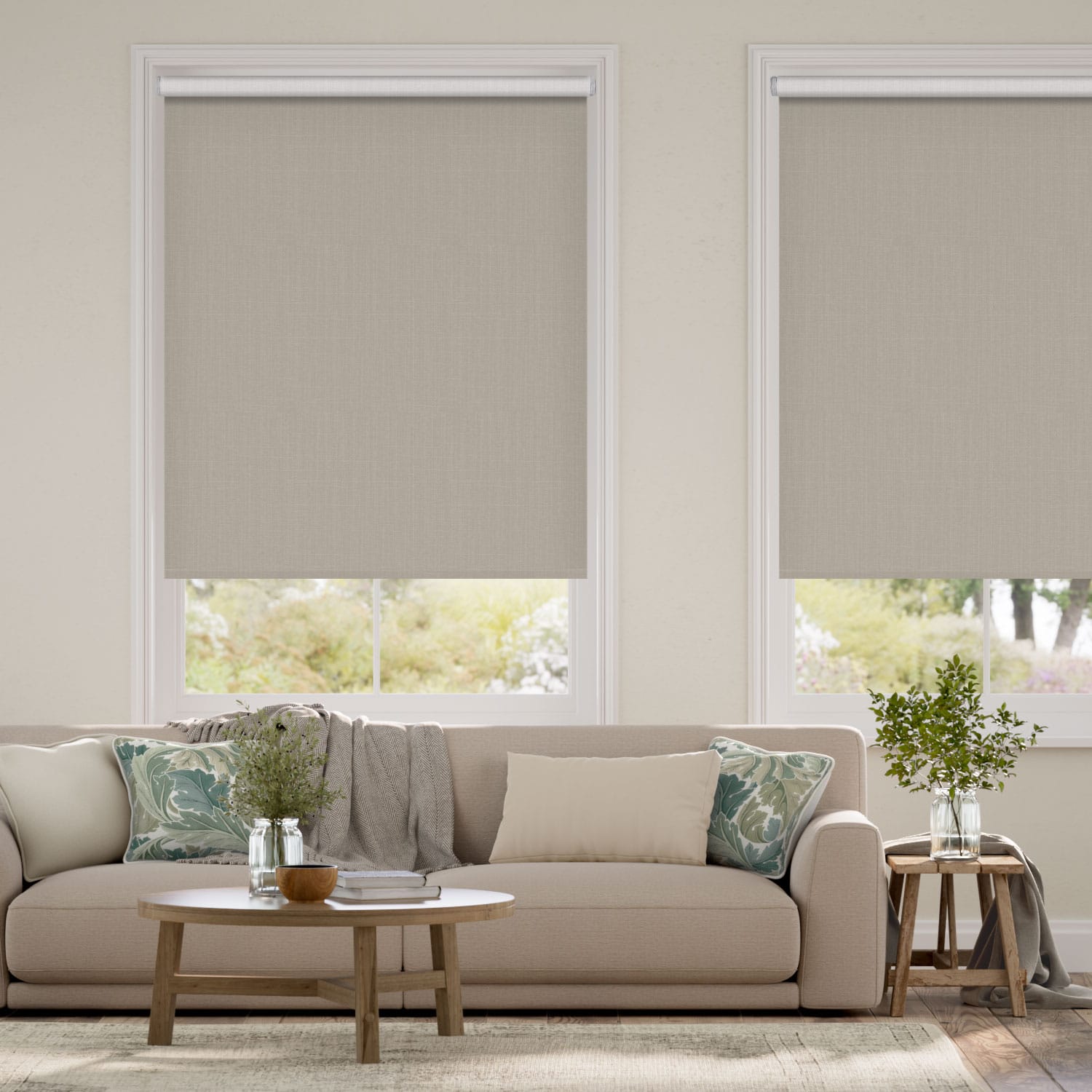 Choices Averley Parchment Roller Blind