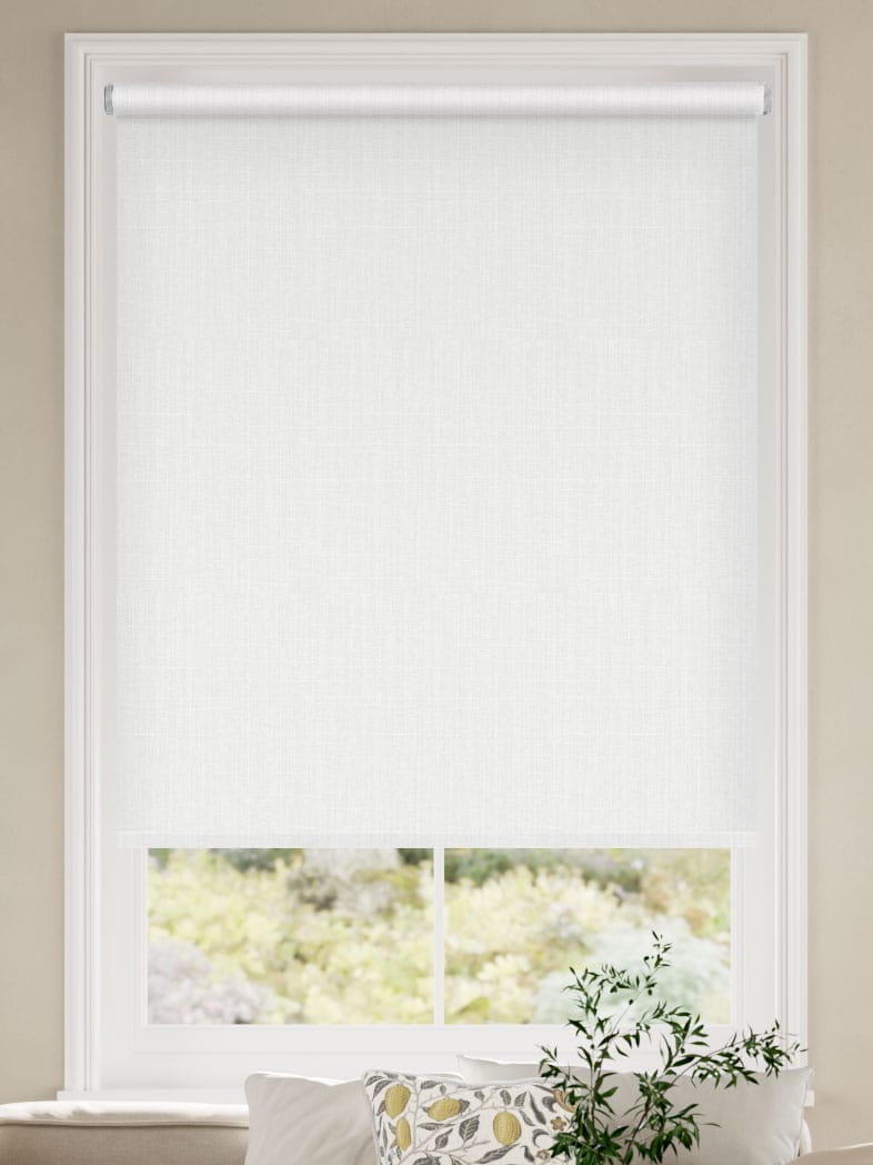 Twist2Go Choices Averley Snow White Roller Blind thumbnail image