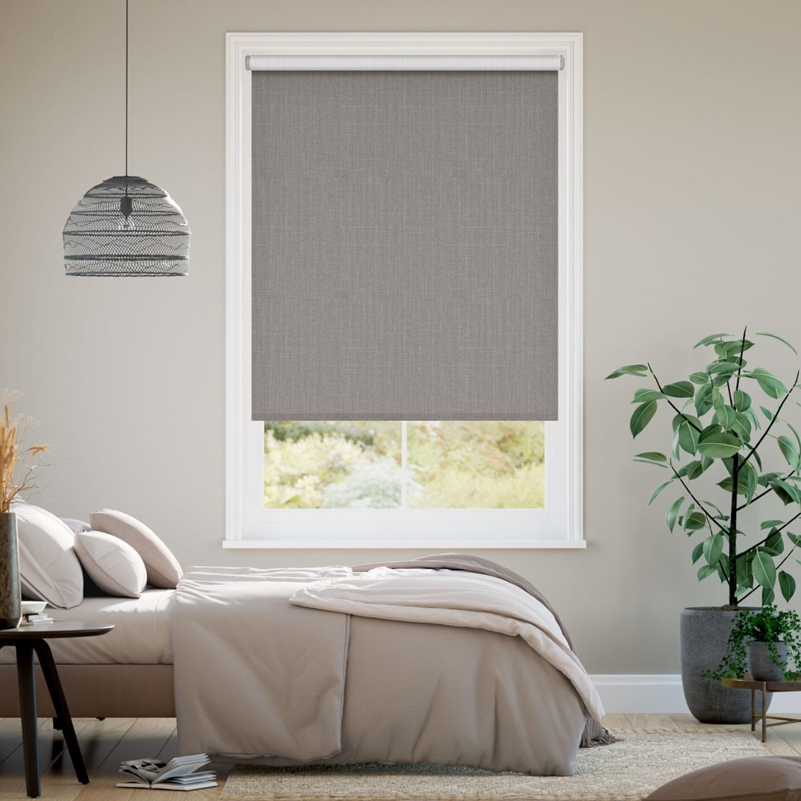 Choices Averley Stone Roller Blind