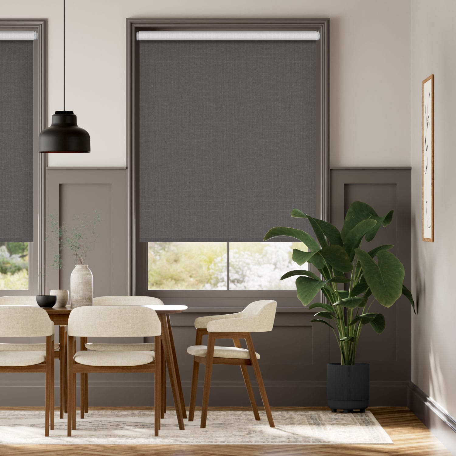 Choices Averley Taupe Roller Blind